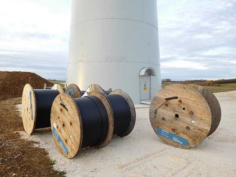 Cable drum