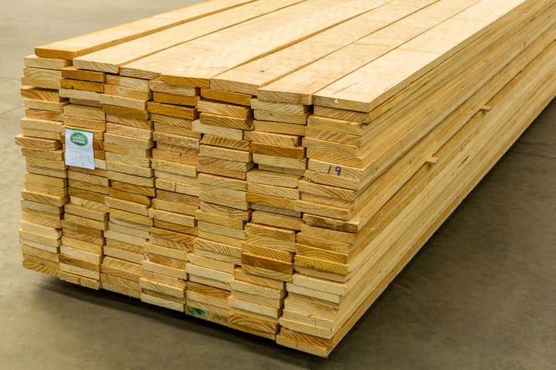 Timber pallet